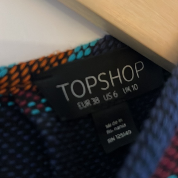 Top Shop mini dress for fall - Picture 3 of 5